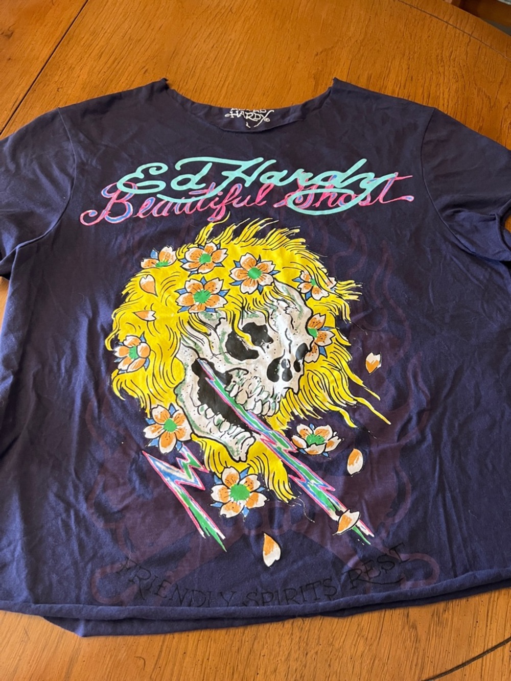 Ed hardy t shirt